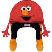 Wholesale - "FLIPEEZ" ELMO HAT C/P 24, UPC: 794434434950